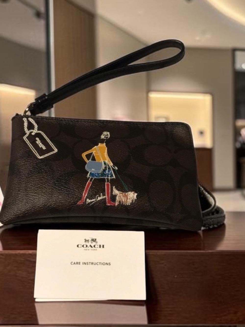 Coach Bonnie Cashin signature wristlet NWT LIMITED EDITION, COLLECTORS PIECE